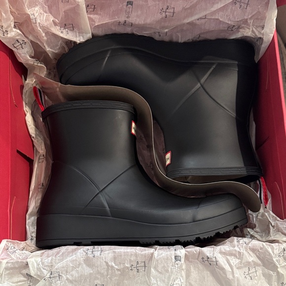 HUNTER- Women's PLAY Short Rain Boots - Picture 13 of 13